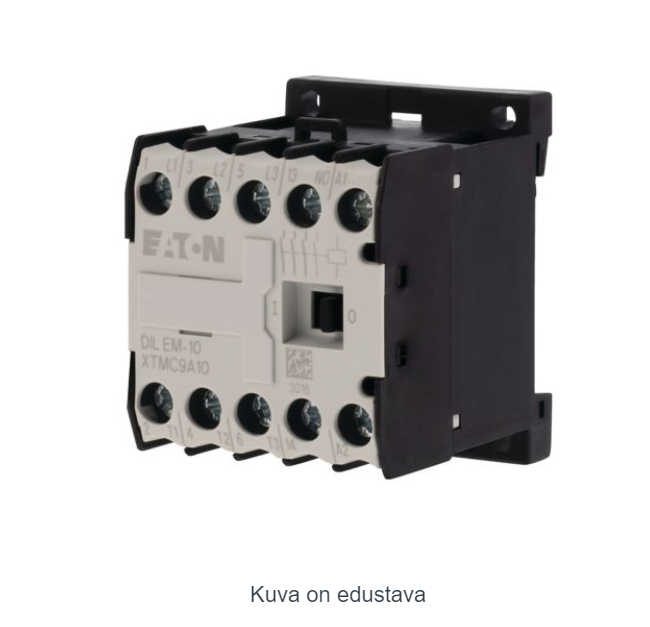 KONTAKTORI, 24V, DC, 380 V, 400 V, 4 kW