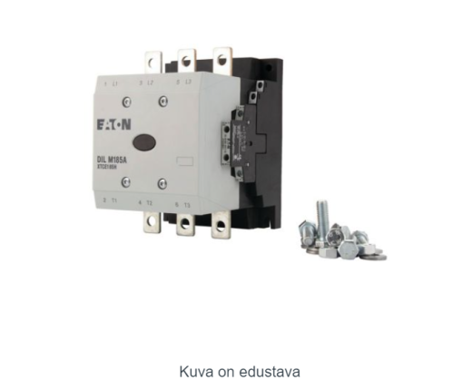 KONTAKTORI, 380 V, 400 V, 90 kW, 2 N/O, 2 NC