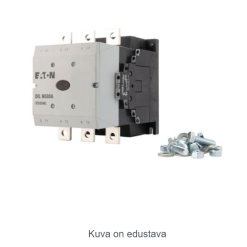 KONTAKTORI, 380 V, 400 V, 160 kW, 2 N/O, 2 NC