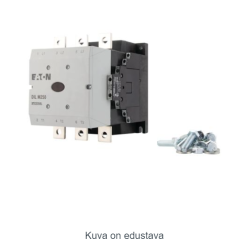 KONTAKTORI, 380 V, 400 V, 132 kW, 2 N/O, 2 NC