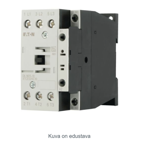 KONTAKTORI, 380 V, 400 V, 11 kW, 1 N/O