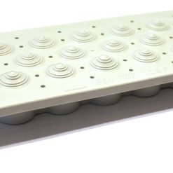 II KÄÄNTÖLAIPPA IP65 RAL7035 C-AUKKOON JERIKOM