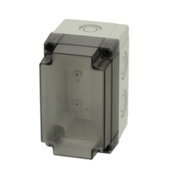 Kotelo PC metrisillä läpilyöntiaihioilla, 50 mm ko