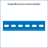 Kaapelikourut ja asennuskiskot