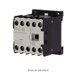 Contactor, 24 V 50 Hz, 3 pole, 380 V 400 V, 4 kW,