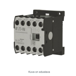 Contactor relay, 110 V DC, N/O = Normally open: 2