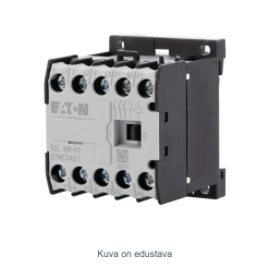 Contactor, 24 V DC, 3 pole, 380 V 400 V, 4 kW, Con