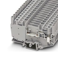 Feed-through terminal block