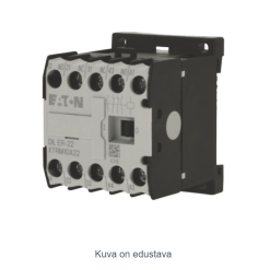 Contactor relay, 110 V 50 Hz, 120 V 60 Hz, N/O = N