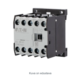Contactor, 12 V DC, 3 pole, 380 V 400 V, 4 kW, Con