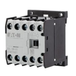 Contactor, 24 V 50 Hz, 3 pole, 380 V 400 V, 4 kW,