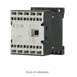 Contactor, 24 V DC, 3 pole, 380 V 400 V, 4 kW, Con