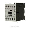 Contactor, 3 pole, 380 V 400 V 5.5 kW, 1 N/O, 110