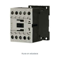 Contactor, 3 pole, 380 V 400 V 5.5 kW, 1 N/O, 110