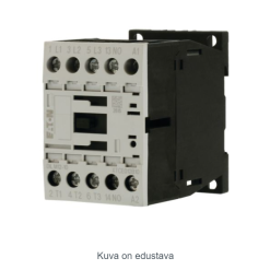 Contactor, 3 pole, 380 V 400 V 5.5 kW, 1 N/O, 230