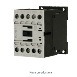 Contactor, 3 pole, 380 V 400 V 5.5 kW, 1 N/O, 24 V