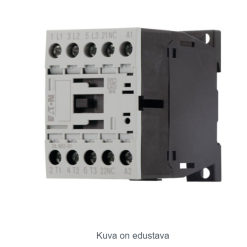 Contactor, 3 pole, 380 V 400 V 5.5 kW, 1 NC, 110 V