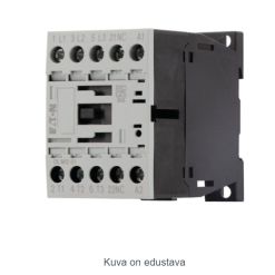 Contactor, 3 pole, 380 V 400 V 5.5 kW, 1 NC, 230 V
