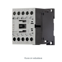 Contactor, 3 pole, 380 V 400 V 5.5 kW, 1 NC, 24 V