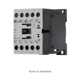 Contactor, 3 pole, 380 V 400 V 5.5 kW, 1 NC, 24 V