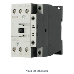 Contactor, 3 pole, 380 V 400 V 11 kW, 1 N/O, 230 V