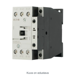 Contactor, 3 pole, 380 V 400 V 11 kW, 1 N/O, 24 V