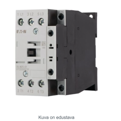 Contactor, 3 pole, 380 V 400 V 11 kW, 1 NC, 230 V