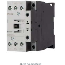 Contactor, 3 pole, 380 V 400 V 11 kW, 1 NC, RDC 24