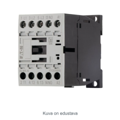 Contactor, 3 pole, 380 V 400 V 7.5 kW, 1 N/O, 230