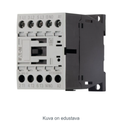 Contactor, 3 pole, 380 V 400 V 7.5 kW, 1 N/O, 24 V