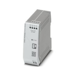UNO POWER -virtalähde DIN-kiskoon kiinnitettäväksi, syöttö: 1-vaiheinen, lähtö: 24 V DC/60 W
