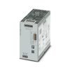 QUINT POWER -virtalähde vapaavalintaisella lähtövirralla, SFB (selective fuse breaking) -teknologialla ja NFC-liitännällä, syöttö: 1-vaiheinen, lähtö: 24 V DC/20 A.