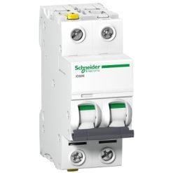 Acti9 iC60N johdonsuojak 2P C 4A 6kA