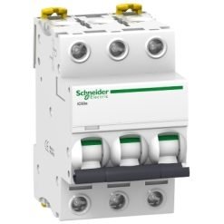 Acti9 iC60L johdonsuojak 3P K 16A 25kA