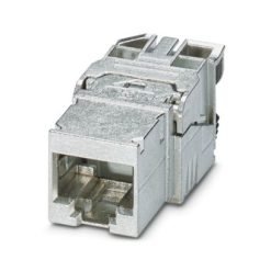 RJ45 socket insert