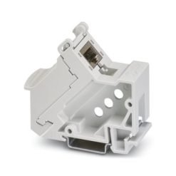 DIN rail adapter