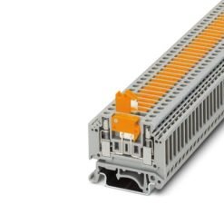 Knife disconnect terminal block