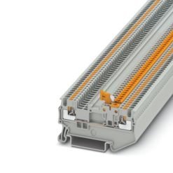 Knife disconnect terminal block