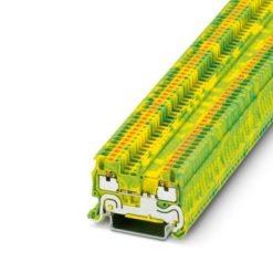 Ground modular terminal block