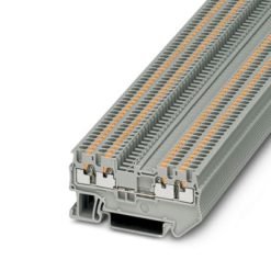 Feed-through terminal block