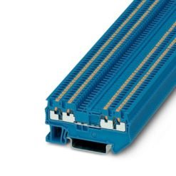 Feed-through terminal block