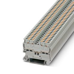 Feed-through terminal block