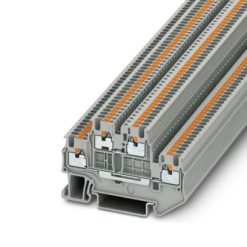 Double-level terminal block