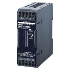 Virtalähde, 60 W, 24VDC, 2.5A