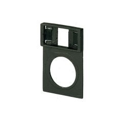 Label mount, black