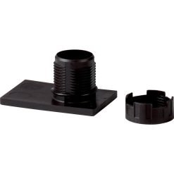 Blanking plate, black