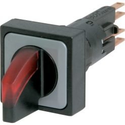 Illuminated selector switch actuator, momentary