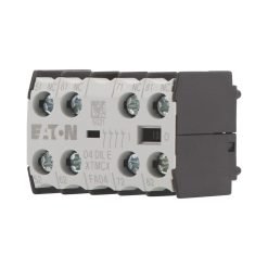 Auxiliary contact module, 4 pole, 4 NC, Screw term