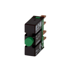 Contact element, 1N/O, front mount, screw connecti