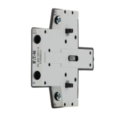 Auxiliary contact module, Type: Side-mounting aux.